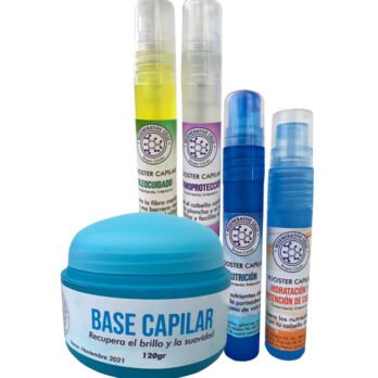 Kit Capilar x 4Booster + Crema Base